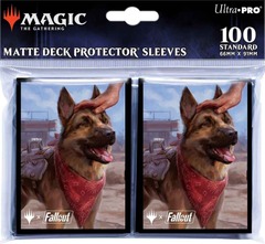 Ultra pro - MTG: Fallout Dogmeat, Ever Loyal Standard Protector Sleeves (100ct)